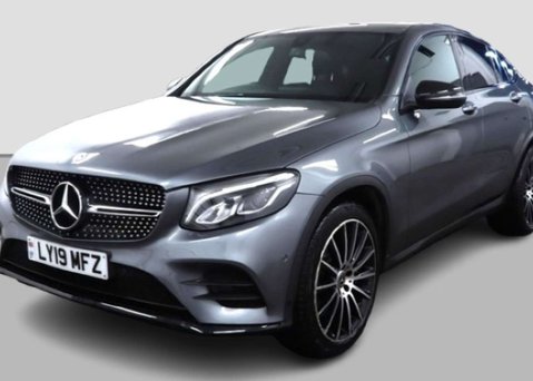 Mercedes-Benz GLC 2.0 GLC250 AMG Line (Premium) Coupe 5dr Petrol G-Tronic+ 4MATIC Euro 6 (s/s 5