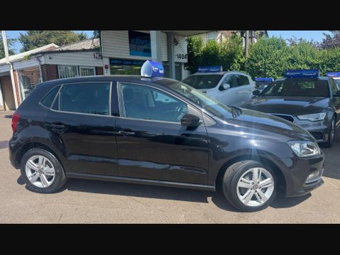 Volkswagen Polo 1.0 BlueMotion Tech Match Euro 6 (s/s) 5dr 8