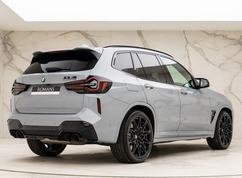 BMW X3 M Competition 7