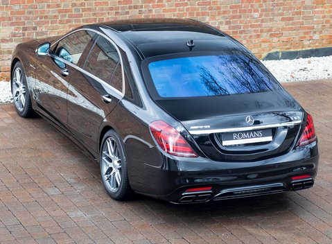 Mercedes-Benz S Class S63 L 9