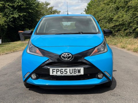 Toyota Aygo 1.0 VVT-i x-cite Euro 6 5dr 10