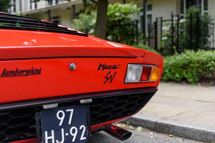 Lamborghini Miura P400 SV 24