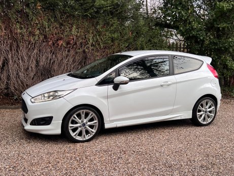 Ford Fiesta 1.0T EcoBoost Zetec S Euro 6 (s/s) 3dr 46