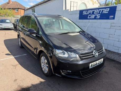 Volkswagen Sharan 1.4 TSI BlueMotion Tech SE MPV 5dr Petrol DSG Euro 5 (s/s) (150 ps)
