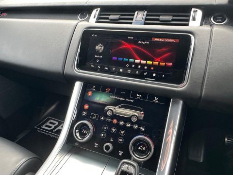 Land Rover Range Rover Sport 5.0 P575 V8 SVR Auto 4WD Euro 6 (s/s) 5dr 24