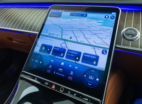 Mercedes-Benz S Class S580 MAYBACH FIRST CLASS 34