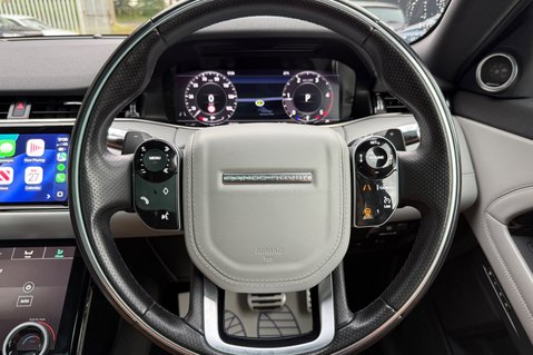 Land Rover Range Rover Evoque R-DYNAMIC HSE MHEV -ADAPTIVE CRUISE -PAN ROOF -HEATED S/WHEEL - FULL S/HIST 10