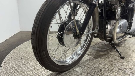 BSA A10 SUPER ROCKET 650 1961 GENUINE 7K BARN FIND CLASSIC BIKE 650CC 12