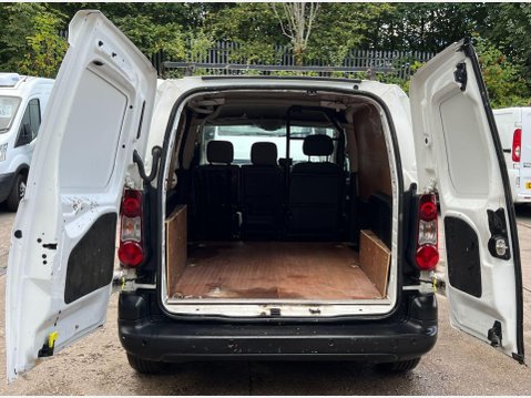 Citroen Berlingo 1.6 HDi 625 Enterprise Panel Van 5dr Diesel Manual L1 (131 g/km, 75 bhp) 12