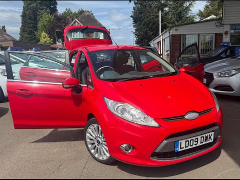 Ford Fiesta 1.6 TDCi Titanium 5dr 26