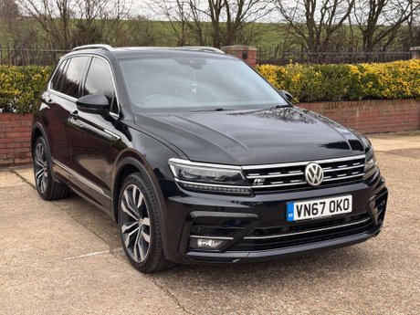 Volkswagen Tiguan 2.0 Tiguan R-Line TDI BlueMotion Technology 4Motion Semi-Auto 4WD 5dr 1