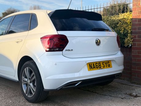 Volkswagen Polo 1.0 Polo R-Line TSi 5dr 6