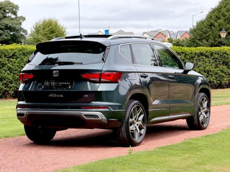 SEAT Ateca ECOTSI FR SPORT DSG 15