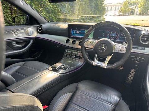 Mercedes-Benz E Class 4.0 E63 V8 BiTurbo AMG SpdS MCT 4MATIC+ Euro 6 (s/s) 4dr 34