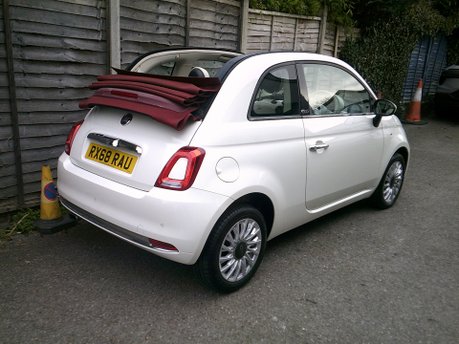 Fiat 500 LOUNGE DUALOGIC ONLY 35,000 MILES FROM NEW 2