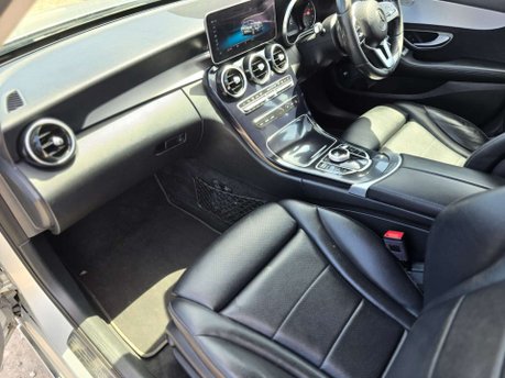 Mercedes-Benz C Class 2.0 C220d Sport Saloon 4dr Diesel G-Tronic+ Euro 6 (s/s) (194 ps) 40