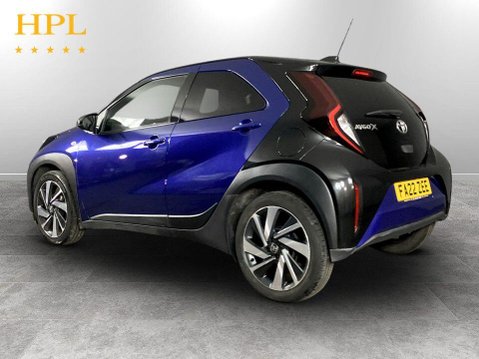 Toyota Aygo X 1.0 VVT-i Edge Hatchback 5dr Petrol x-shift Euro 6 (s/s) (72 ps) Air Con - 5