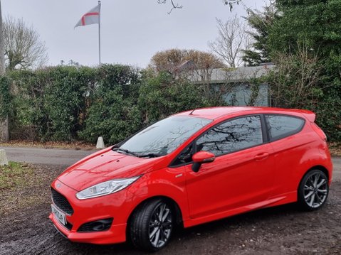 Ford Fiesta ST-LINE 9