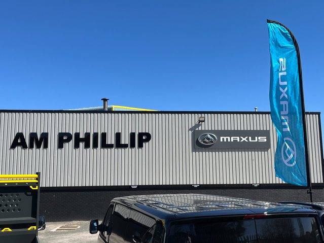 Your Maxus Van Dealer in Aberdeen 