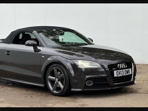 Audi TT 2.0 TT S Line TDI Quattro 4WD 2dr 2