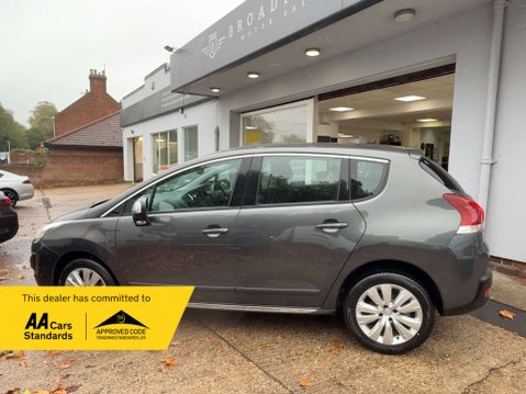 Peugeot 3008 1.6 3008 Active Blue HDi S/S 5dr 8