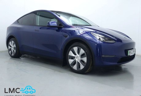 Tesla Model Y (Dual Motor) Long Range SUV 5dr Electric Auto 4WDE (384 bhp)