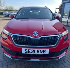 Skoda Kamiq SE L 1.0 TSI 3