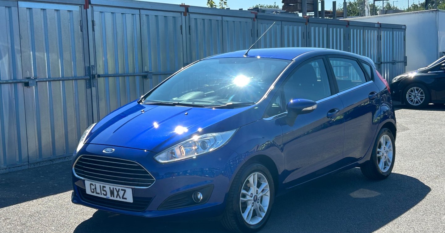 2015 Ford Fiesta
