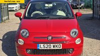 Fiat 500 1.2 Lounge Hatchback 3dr Petrol Dualogic Euro 6 (s/s) (69 bhp) 2