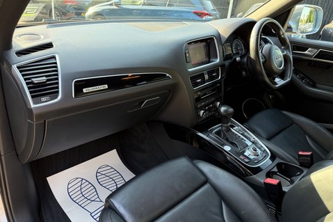 Audi Q5 TDI QUATTRO S LINE PLUS -£7K EXTRAS -PAN ROOF -B&O -MEM SEATS -KEYLESS -CAM 25