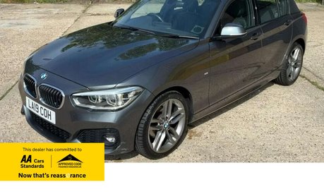 BMW 1 Series 2.0 120d xDrive M Sport Auto 4WD 5dr