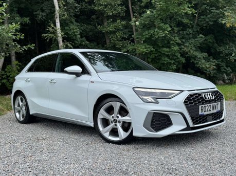 Audi A3 1.5 A3 Sportback 35 TFSI MHEV S Line Semi-Auto 5dr 1