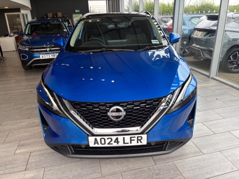 Nissan Qashqai 1.3 DIG-T MHEV N-Connecta XTRON Euro 6 (s/s) 5dr 2