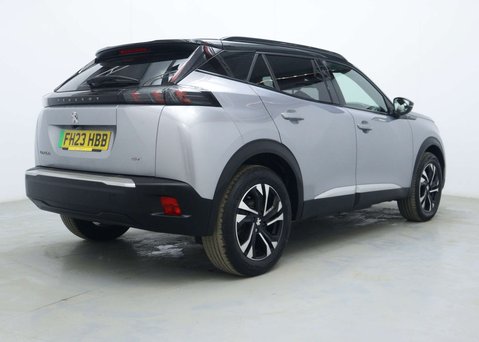 Peugeot 2008 50kWh GT SUV 5dr Electric Auto (7kW Charger) (136 ps) 12