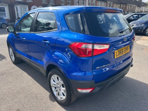Ford Ecosport 1.5 Zetec 2WD Euro 5 5dr 4