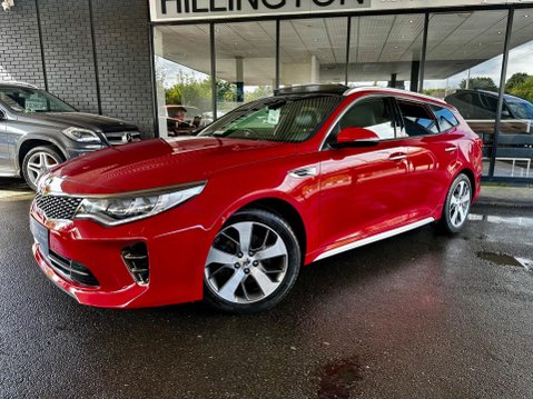 Kia Optima 1.7 CRDi GT-Line S Sportswagon DCT Euro 6 (s/s) 5dr 5