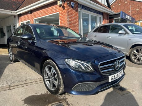Mercedes-Benz E Class 2.0 E220d SE G-Tronic+ Euro 6 (s/s) 4dr 7