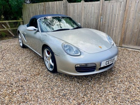 Porsche Boxster 3.4 987 S Tiptronic S 2dr 7