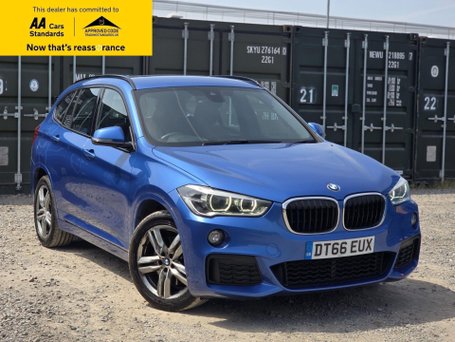 BMW X1 2.0 25d M Sport SUV 5dr Diesel Auto xDrive Euro 6 (s/s) (231 ps)