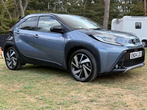Toyota Aygo X 1.0 Aygo X Exclusive VVT-i Auto 5dr 29