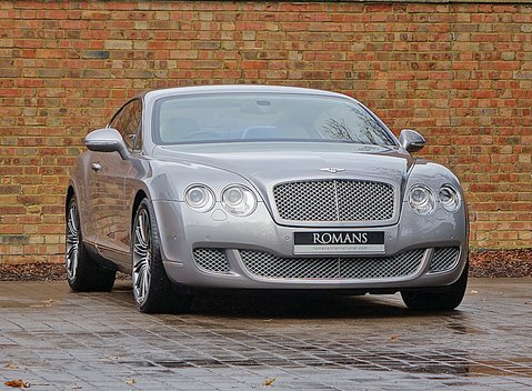 Bentley Continental GT Speed 1