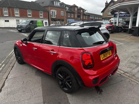 Mini Hatch 2.0 Cooper S Sport Steptronic Euro 6 (s/s) 5dr 4