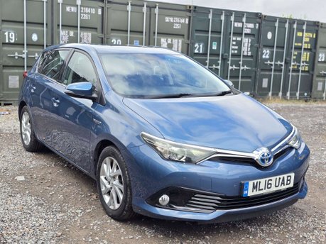 Toyota Auris 1.8 VVT-h Business Edition Hatchback 5dr Petrol Hybrid CVT Euro 6 (s/s) (Sa 6