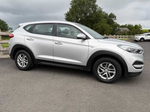 Hyundai TUCSON 1.7 CRDi Blue Drive S Euro 6 (s/s) 5dr 5