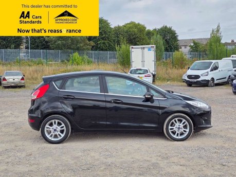 Ford Fiesta 1.0T EcoBoost Zetec Powershift Euro 6 5dr 15