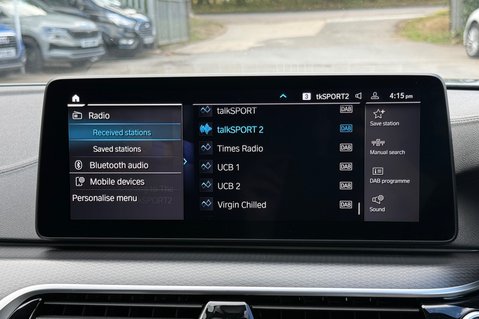 BMW 5 Series 530E M SPORT - VATQ - PRO PACKAGE - 1 OWNER - FULL BMW SERVICE HISTORY 49