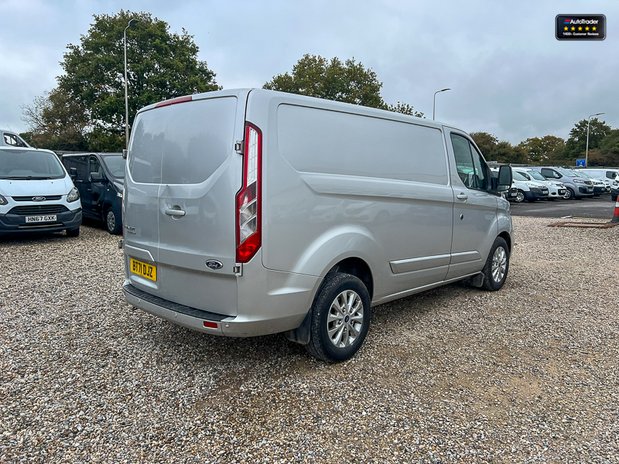 Ford Transit Custom SWB L1H1 280 Limited Air Con Sensors EURO 6 NO VAT 6
