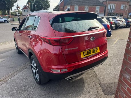 Kia Sportage 1.6 T-GDi GT-Line S DCT AWD Euro 6 5dr 7
