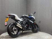 Lexmoto LXR 2023 1K 125CC SPORTS BIKE 1 OWNER LONG MOT 3
