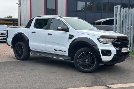 Ford Ranger 2.0 EcoBlue Wildtrak Pickup Double Cab 4dr Diesel Auto 4WD Euro 6 (s/s) (21 2